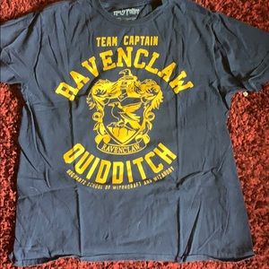 Harry Potter tee ravenclaw quidditch team captain
